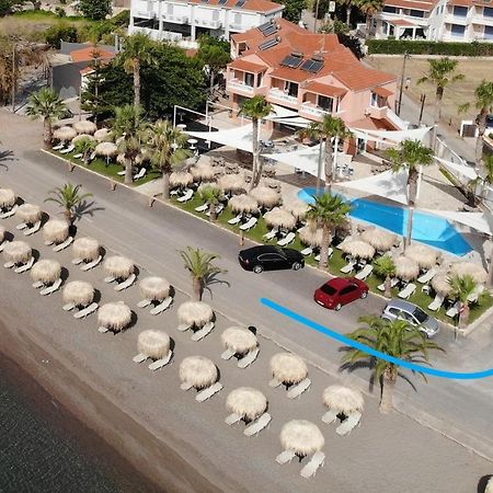 Ostraco Suite 2 Nafpaktos エクステリア 写真
