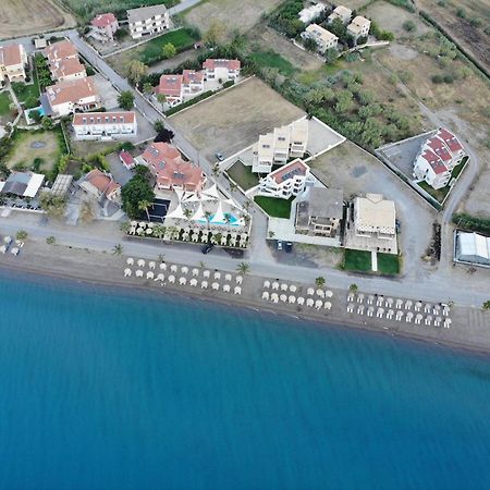 Ostraco Suite 2 Nafpaktos エクステリア 写真