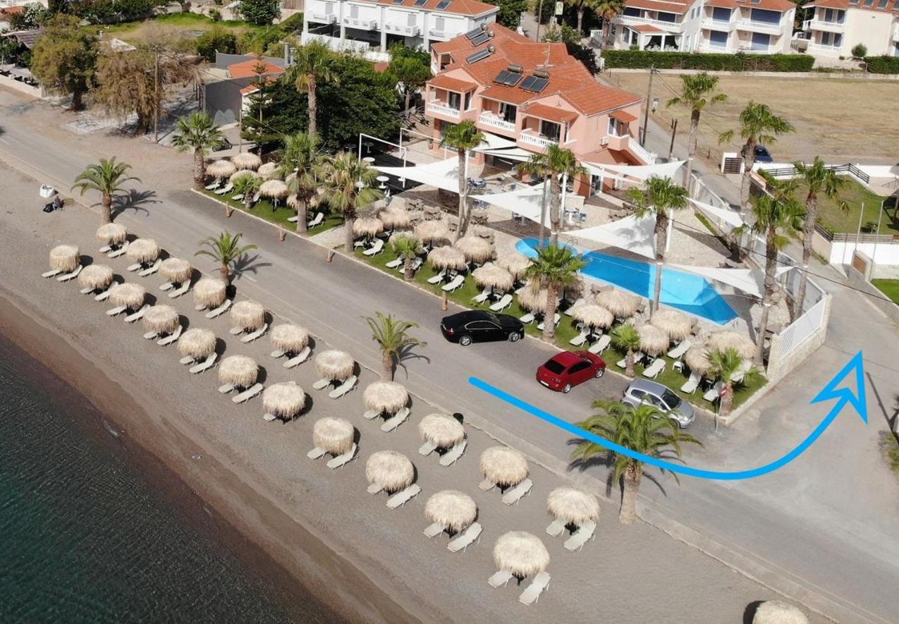 Ostraco Suite 2 Nafpaktos エクステリア 写真